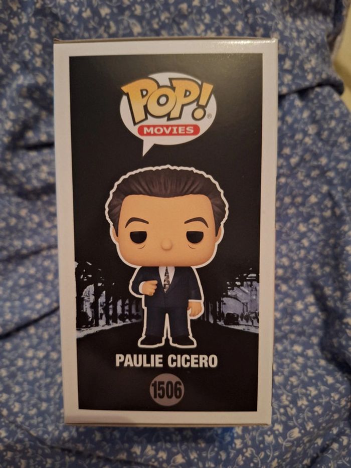 Funko pop goodfellas paulie cicero 1506 - photo numéro 3
