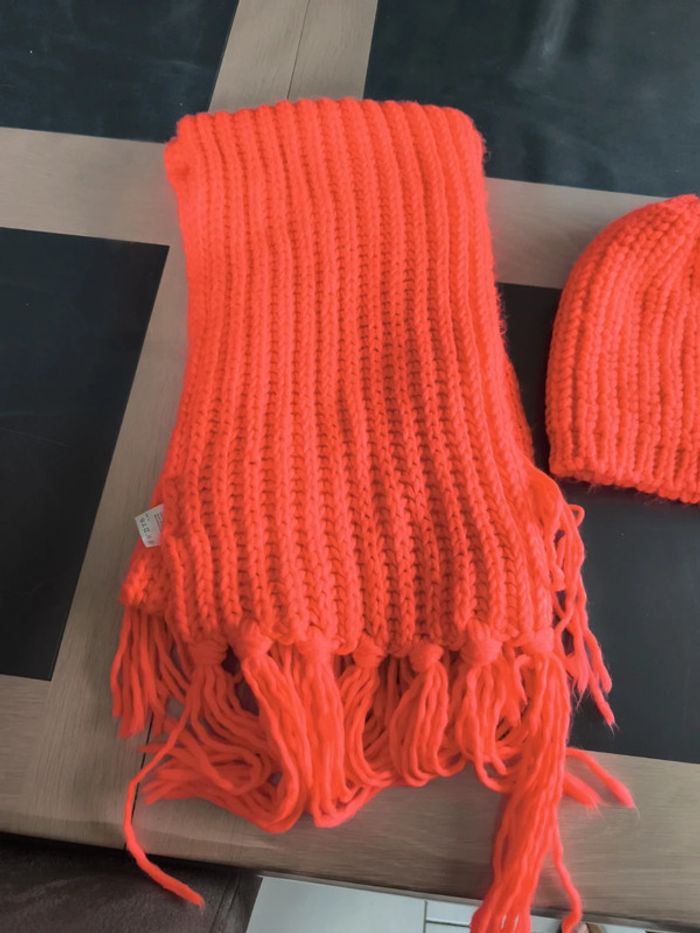 Écharpe et bonnet - photo numéro 2