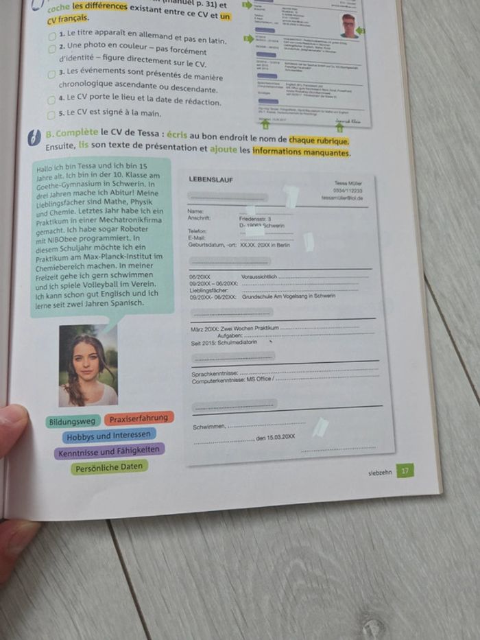 Cahier d’activités allemand 3eme année fantastisch - photo numéro 3