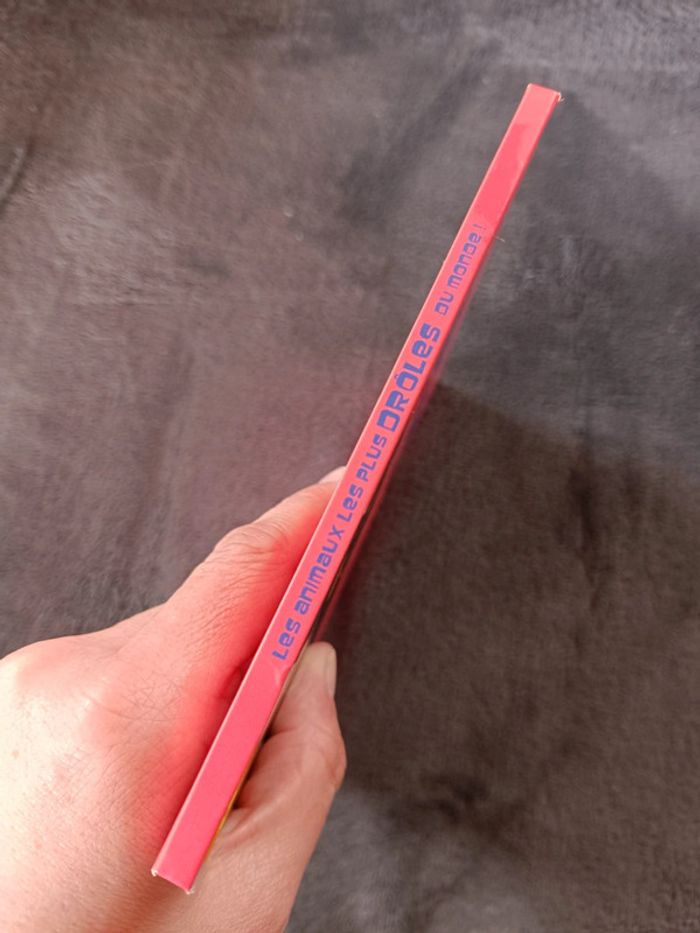 Livre Mac Do Les animaux les plus drôles du monde ! - photo numéro 2