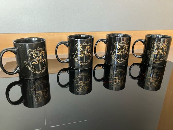 Lot 4 mugs Harry Potter - photo numéro 2