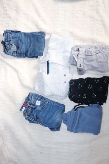 Lors de vêtements 6mois