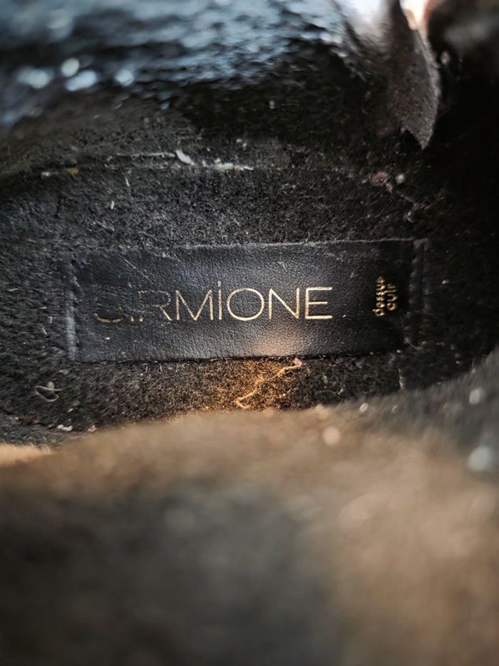 Bottines en cuir Sirmione Taille 37 - photo numéro 6