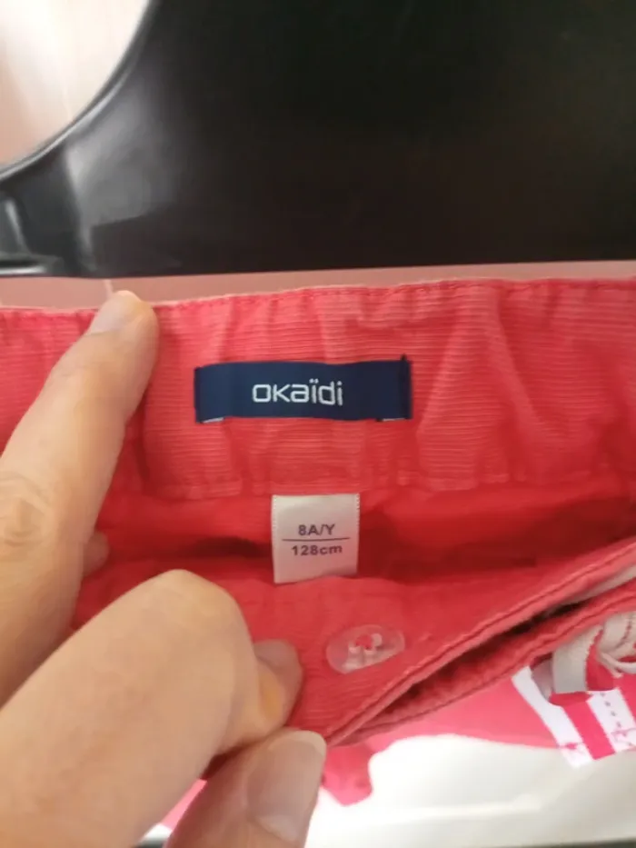 Short Okaïdi - photo numéro 3