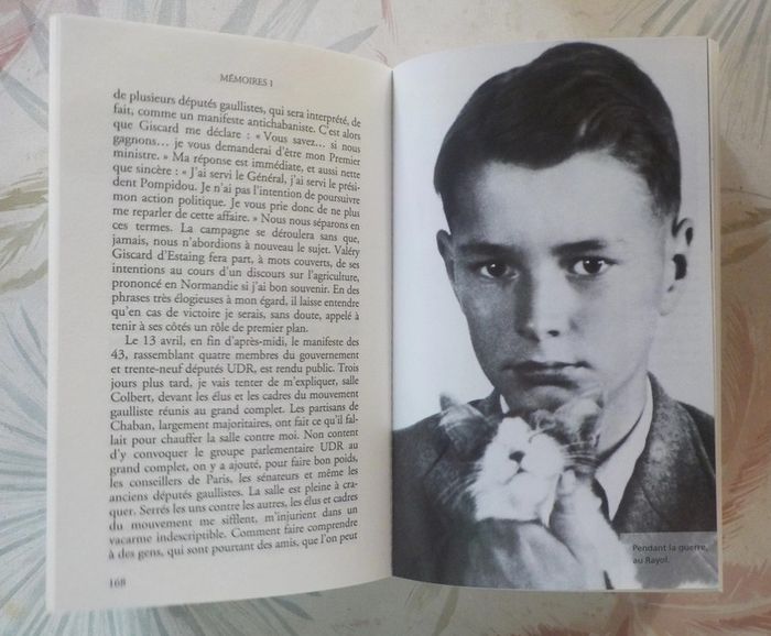 Chaque pas doit être un but Mémoires Jacques Chirac - photo numéro 6