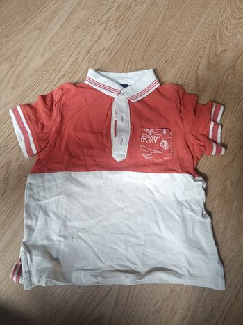 Polo Sergent Major 2ans 92cm