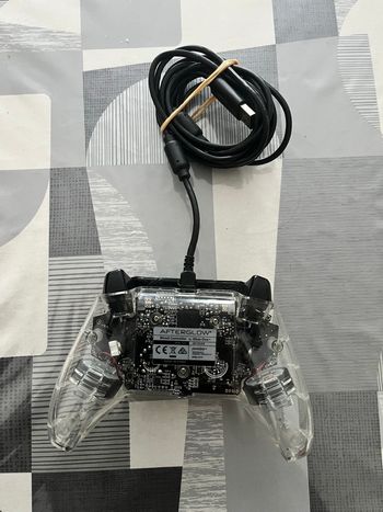 Manette Filaire Xbox One / PC - Édition Transparente (Afterglow)