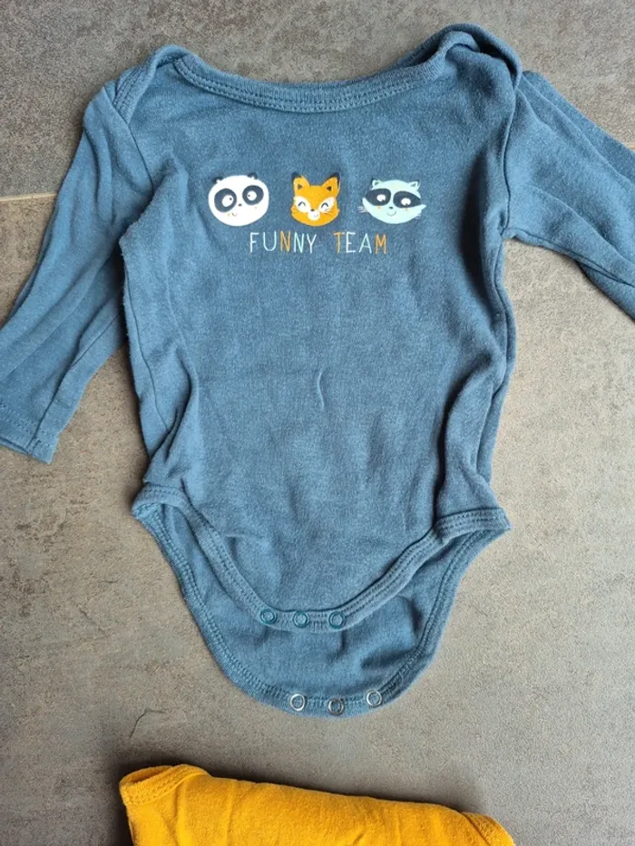 Lot bodies 3 mois - photo numéro 5