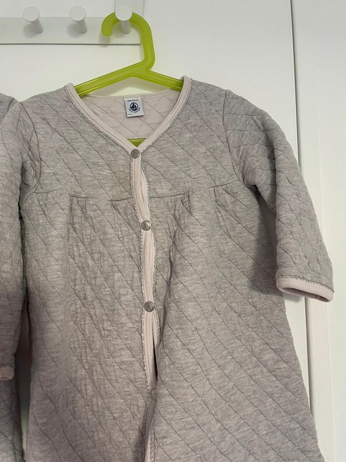 Lot de 2 robes de chambre taille 3 ans - photo numéro 3