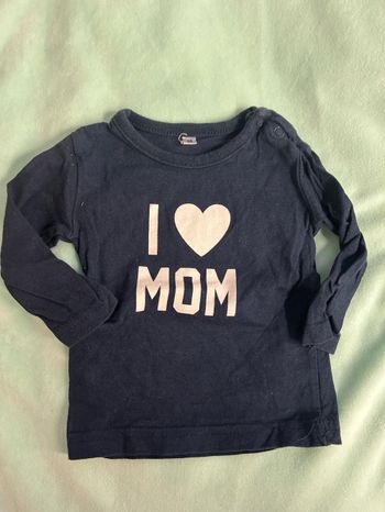 Haut manches longues