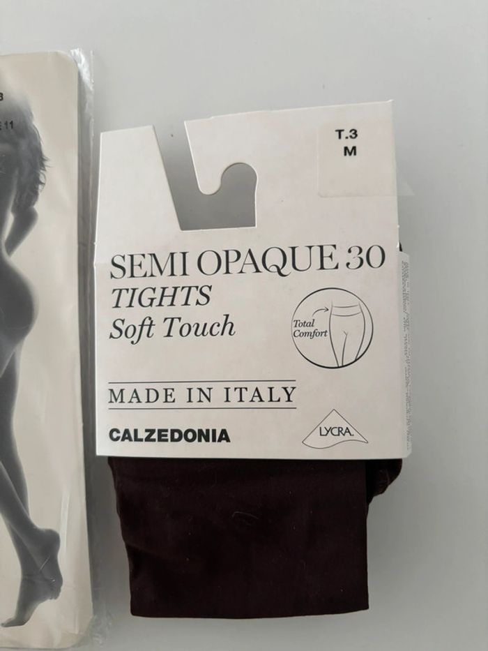 Lot de 2 collants - Calzedonia - photo numéro 2