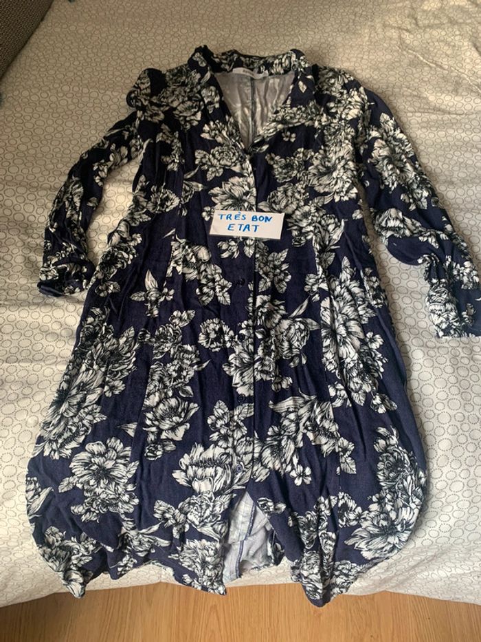 Robe manche longue
