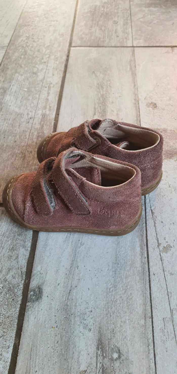 Chaussures bopy taille 19 en très bon état - photo numéro 5