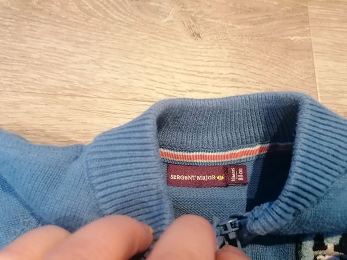 Gilet Sergent major - photo numéro 2