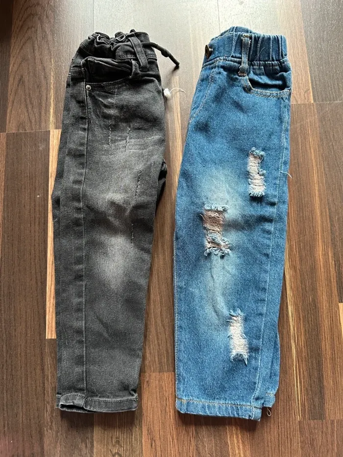 Lot de jeans