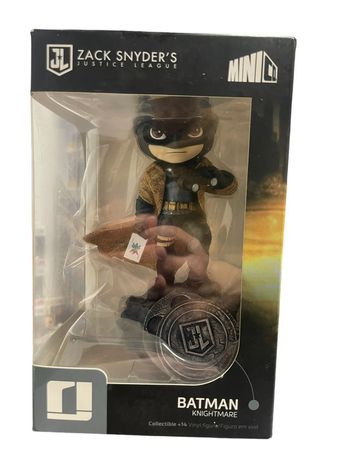 Figurine Justice League Batman Knightmare MiniCo Iron Studios neuf