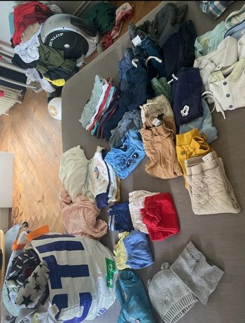 Lot 9-12 mois garçon