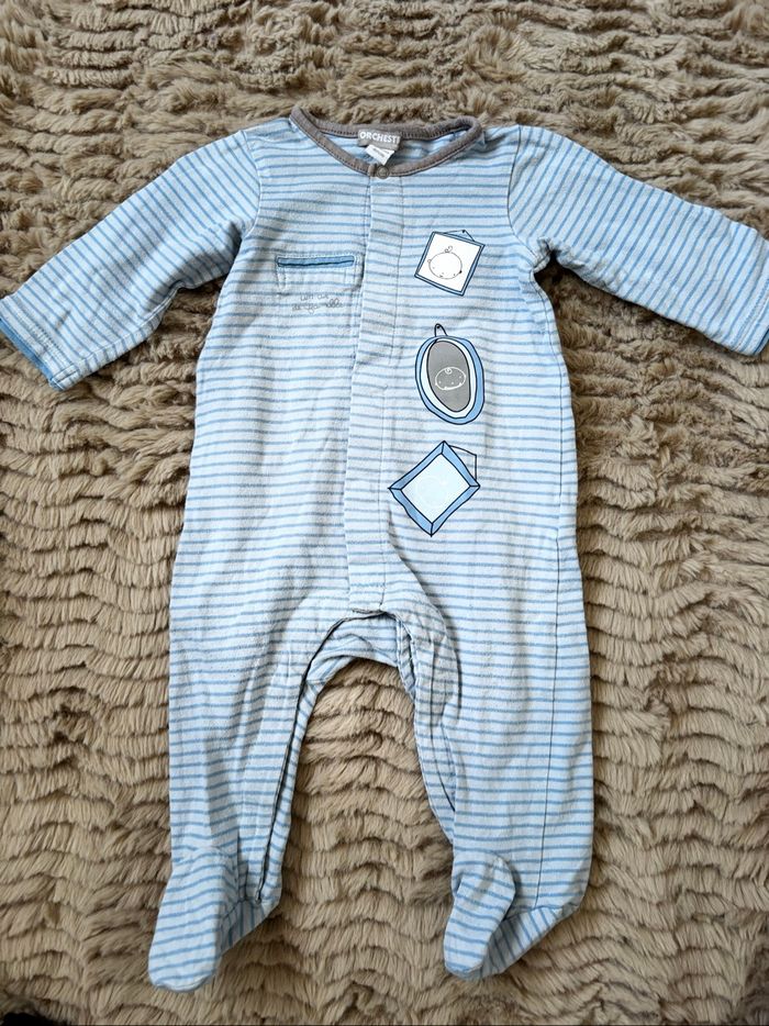 Lot pyjamas mixtes - photo numéro 2