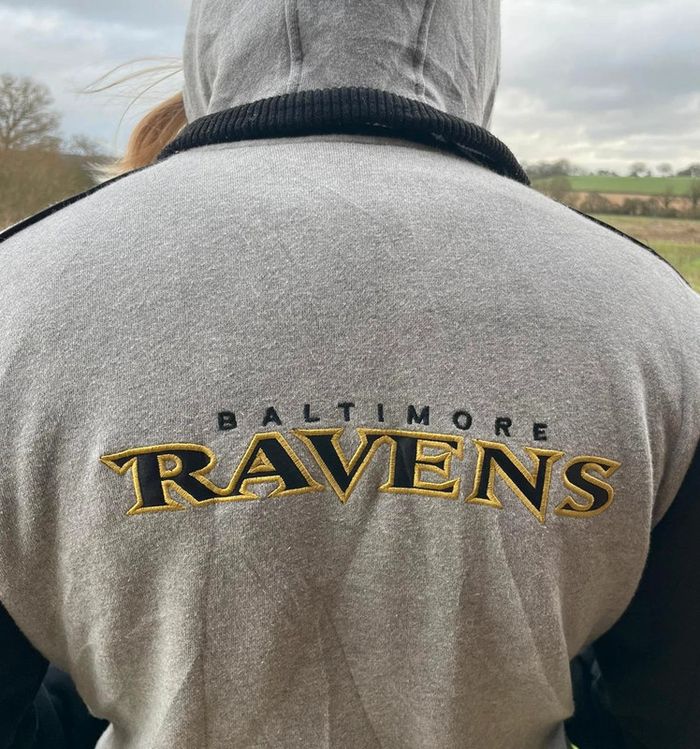 Veste à capuche "Baltimore Ravens" en cotton, "Bombers" "Veste aviateur" "Veste universitaire" - photo numéro 3
