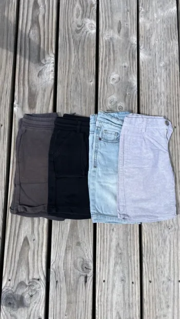 Lot de 4 shorts _ Kiabi _ 6 ans