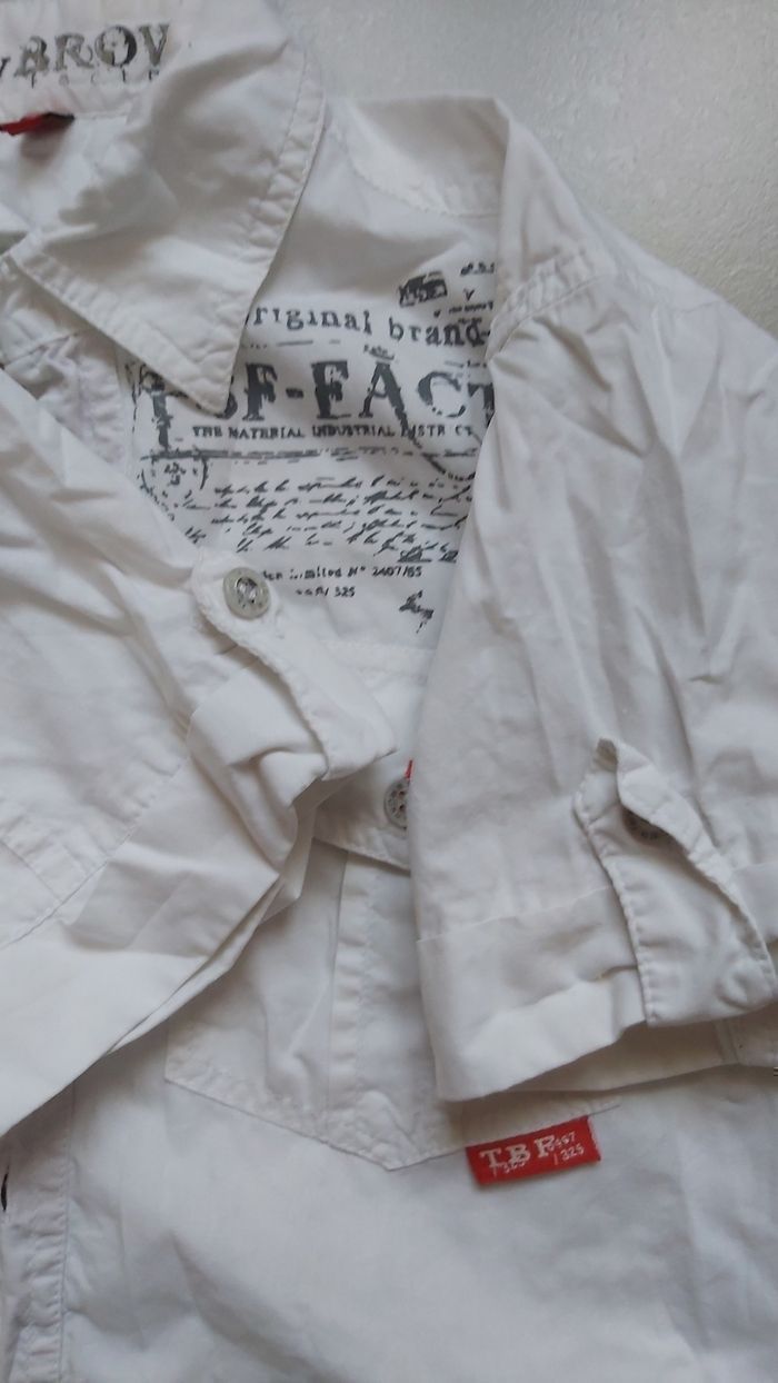 Chemise manche courte 10 ans - photo numéro 4