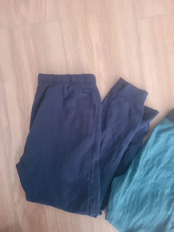 Lot 2 pantalons de pyjama okaidi - photo numéro 3