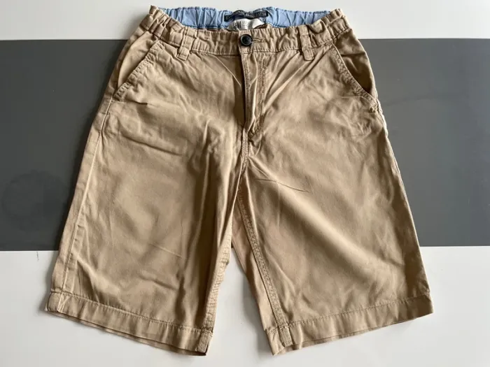 Short beige en toile H&M