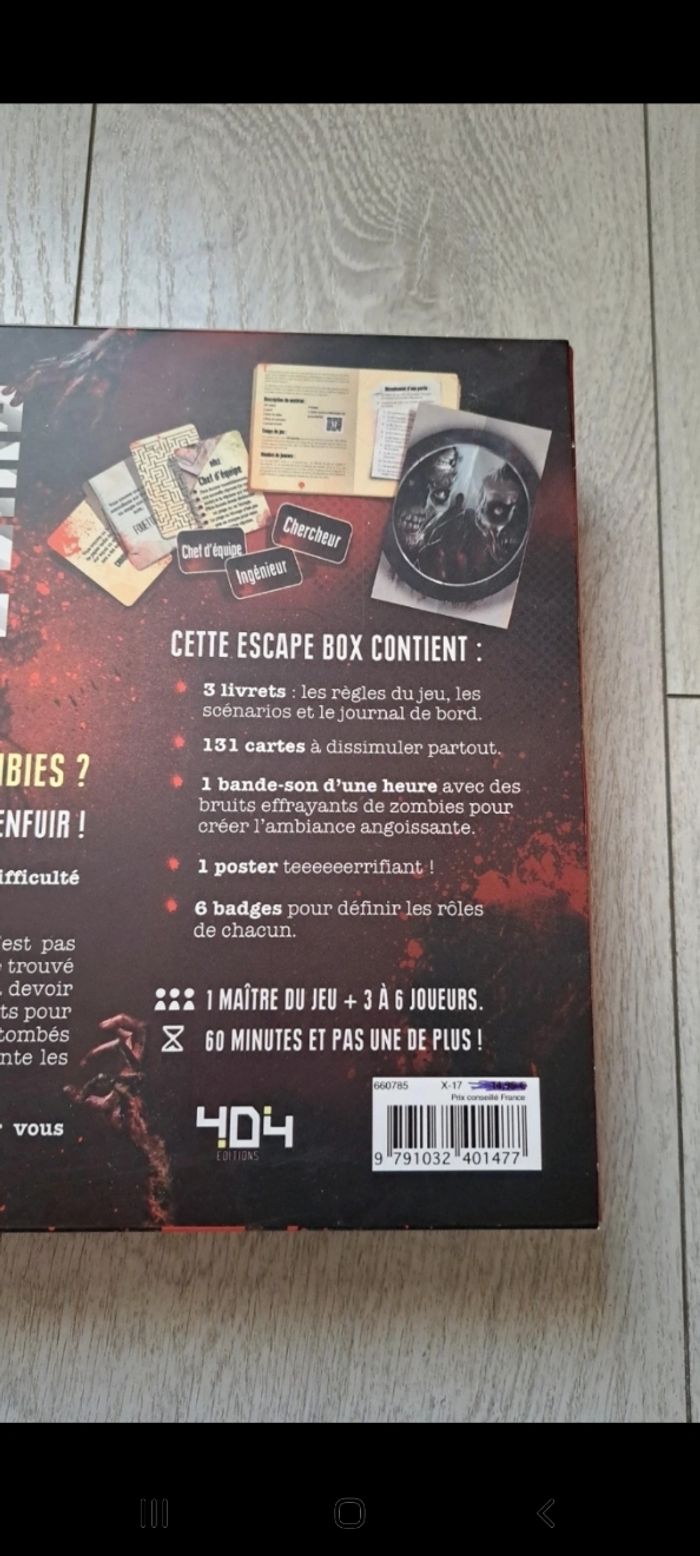 Escape box - photo numéro 3
