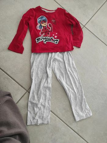 Pyjama ladybug 4 ans miraculous