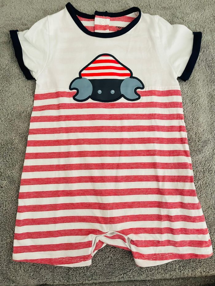 Combishort obaibi neuf 12 mois