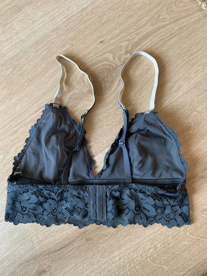 Soutien gorge gris Undiz M - photo numéro 5