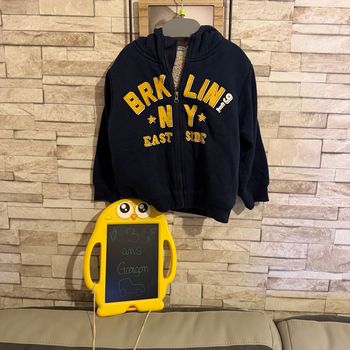 Gilet zippé à capuche, polaire - T3ans - Gémo 