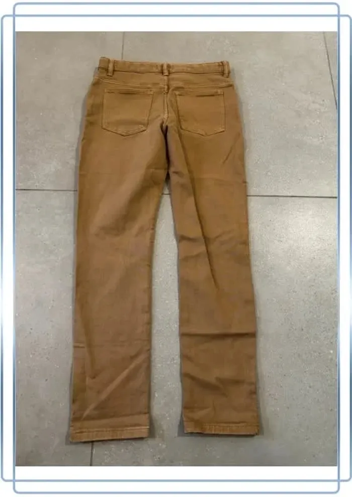 Pantalon Mango marron, neuf avec étiquette, taille 13/14 ans, - photo numéro 4
