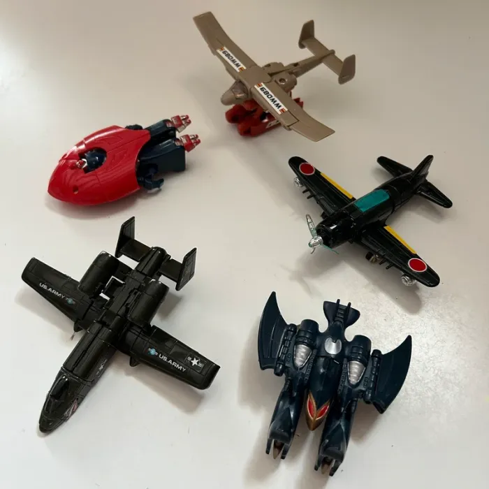 Lot gobots bandai vintage