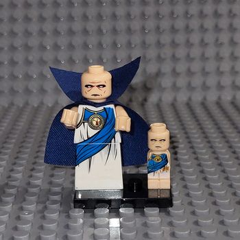 Minifigure / Figurine 🦹 Marvel - DC Comics - Spider-Man 🦸 The Watcher - Le Gardien