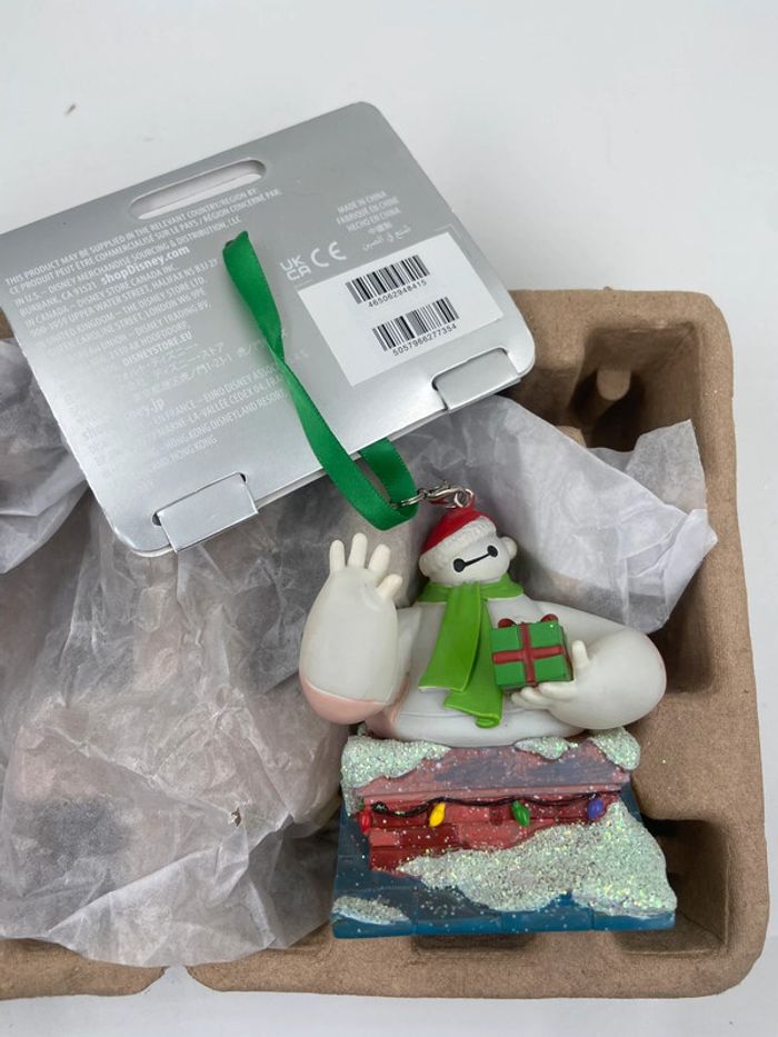 Décoration de Noël lumineuse Disney Sketchbook Big Hero 6 Baymax / Boule Disney - photo numéro 5