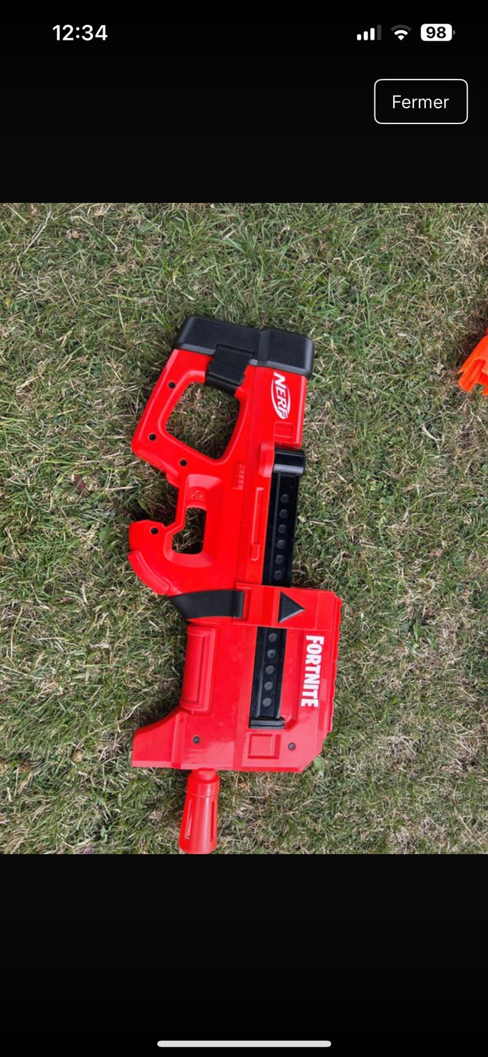 Nerf  fortnite