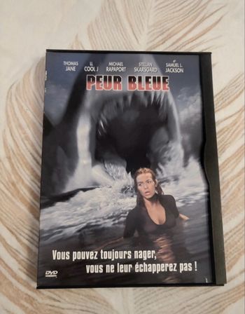 DVD - Peur Bleue (Deep Blue Sea)
