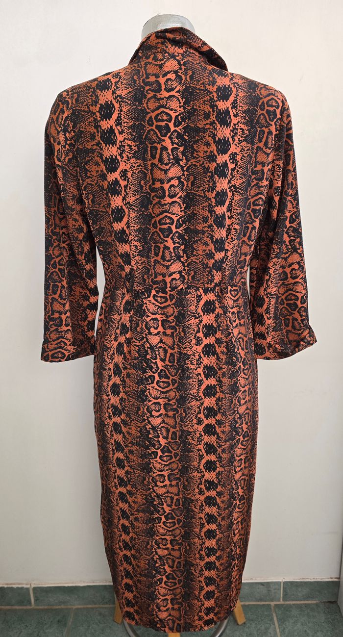 📌 Robe Chemise Imprimé Serpent Primark - photo numéro 5