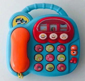 Téléphone musical 1er âge