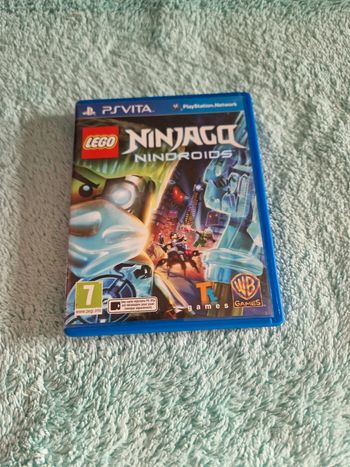 Ninjago nindroids ps vita
