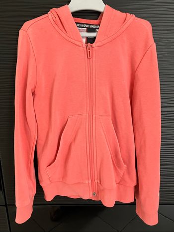 Sweat rose Adidas 8-9 ans