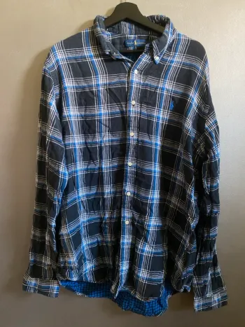 Chemise Ralph Lauren à carreaux