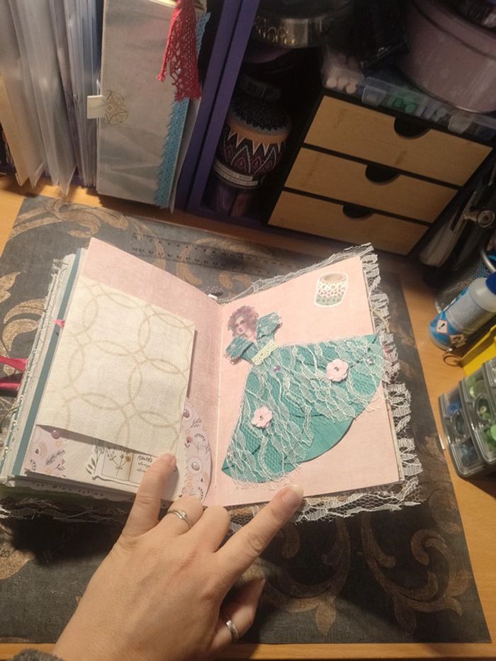 Bullet journal /scrapbooking fait maison - photo numéro 8