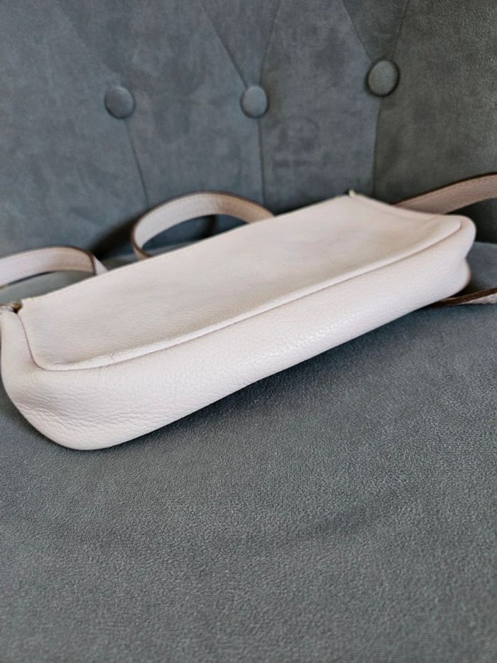 Sac à main rose en cuir Jean Louis Fernandez - photo numéro 5