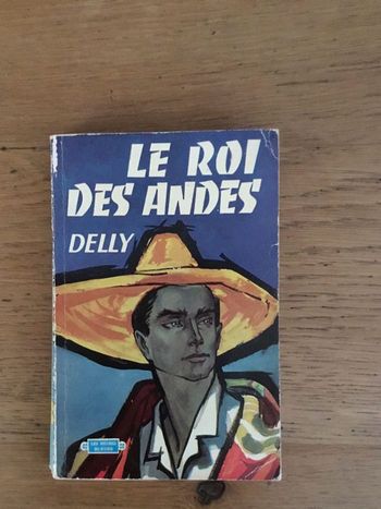 Livre « le roi des Andes »
