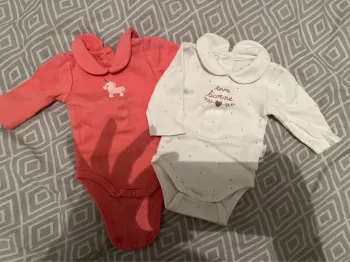 Lot de 2 bodies