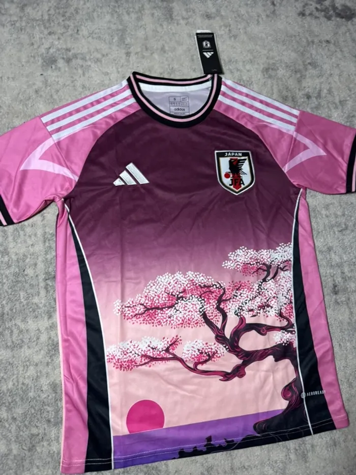 Maillot de foot Japon Concept Violet rose - photo numéro 2