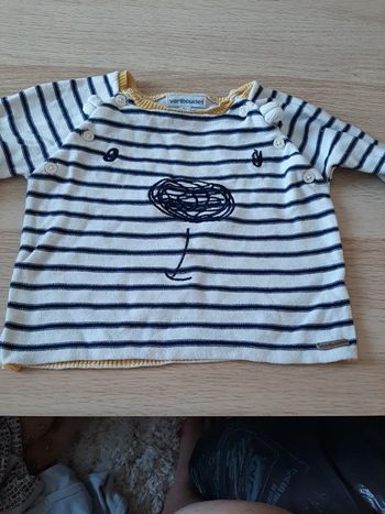 Pull taille 18 mois