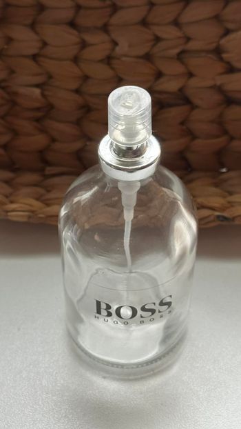 🤩 flacon vide idéal collectionneur🤩 Eau de toilette 100 ml Hugo Boss